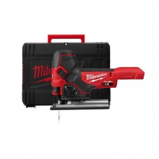 Пила лобзикова акумуляторна безщіткова MILWAUKEE M18 FBJS-0X (каркас+HD кейс)