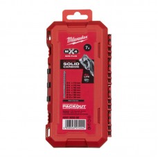Набір бурів SDS-PLUS MX4 MILWAUKEE Set 1, (7шт), пластиковий кейс