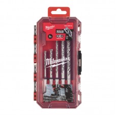 Набір бурів SDS-PLUS MX4 Set 1 (5шт), пластиковий кейс