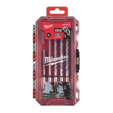 Набір бурів SDS-PLUS MX4 Set 2 (5шт), пластиковий кейс