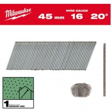Набір цвяхів для нейлера 15G/20 /32мм (2000 шт) MILWAUKEE