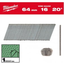 Набір цвяхів для нейлера 15G/20 /45мм (2000 шт) MILWAUKEE
