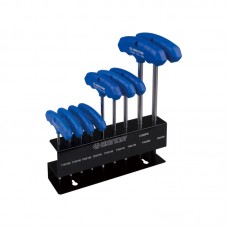 Набор Torx 9 одиниць (Т10-Т50) Т-подібні подовжені  (уп.9)