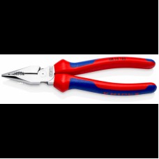 Пасатижі подовжені KNIPEX, 08 25 185, хромовані