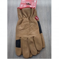 Перчатки рабочие кожаные MILWAUKEE, (размер 11/XXL)_уценка