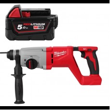 Перфоратор акумуляторний безщітковий SDS PLUS MILWAUKEE M18 BLHACD26-0 (2,6 Дж) (каркас) + M18 B5 подарунок