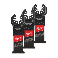 Полотно для мультитула Bi-Metal Carbide M Nitrius OPEN-LOK MILWAUKEE, 35х50мм, (3шт), (міцний метал)