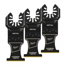 Полотно для мультитула Bi-Metal Carbide OPEN-LOK MILWAUKEE, 35х38мм, (3шт), (метал)