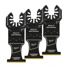 Полотно для мультітула Bi-Metal Carbide OPEN-LOK MILWAUKEE, 35х38мм, (3шт), (мультіматеріал)