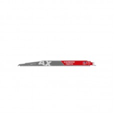 Полотно для шабельних пил AX CARBIDE MILWAUKEE, 300х5мм, (деревина з цвяхами)