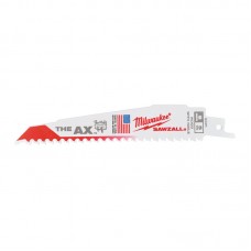 Полотно для шабельних пил AX FANG TIP MILWAUKEE, 150/5,0мм, (5шт), (деревина з цвяхами)