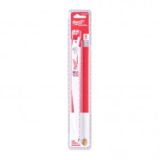 Полотно для шабельних пил THIN KERF FANG TIP MILWAUKEE, 230/5,0мм, (5шт), (деревина з цвяхами)