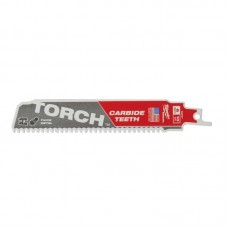 Полотно для шабельних пил TORCH CARBIDE MILWAUKEE, 150х2,5мм, (5шт), (метал)