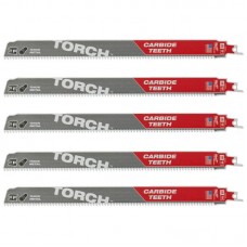 Полотно для шабельних пил TORCH CARBIDE MILWAUKEE, 300х2,5мм, (5шт), (метал)
