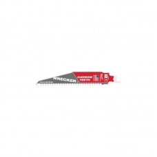 Полотно для шабельних пил WRECKER CARBIDE MILWAUKEE, 150/4,2мм, (мультіматеріал)
