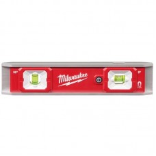 Рівень магнітний Torpedo MILWAUKEE, 23см з LED-підсвіткою