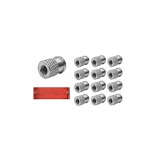 Різьбові адаптери QBRICK SYSTEM Threaded inserts М8 12шт