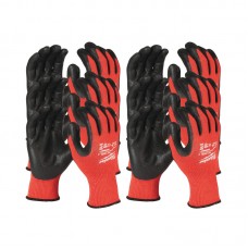 Рукавиці робочі MILWAUKEE, з опором порізам 3/C рівня, розмір 11/XXL, (12шт)