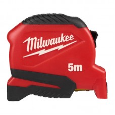 Рулетка Pro Compact MILWAUKEE (Gen 2), 5м, (25мм)