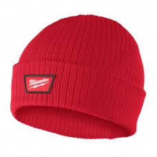Шапка з манжетою BNC RD MILWAUKEE, червона (ONE-SIZE)