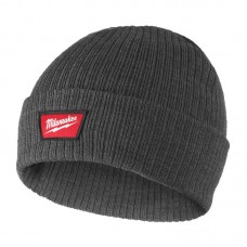 Шапка з манжетою BNC DGR MILWAUKEE, темно-сіра (ONE-SIZE)