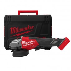 Шліфмашина кутова акумуляторна MILWAUKEE, M18 FHSAG125XPDB2-0X, 1800Вт діаметр 125мм (HD кейс)