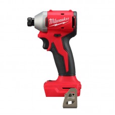 Шуруповерт ударний акумуляторний безщітковий MILWAUKEE (190Нм) M18 BLIDR-0 (каркас)