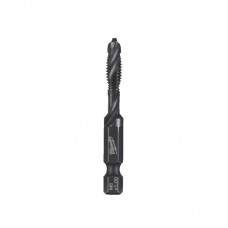 Свердло-метчик 1/4 Hex комбіноване 3-в-1 HSS-G MILWAUKEE, M6x57мм
