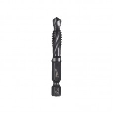 Свердло-метчик 1/4 Hex комбіноване 3-в-1 HSS-G MILWAUKEE, M8x57мм