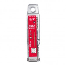 Свердло по металу HSS-Co MILWAUKEE, DIN338, дыаметр 3,3х67х37мм, (10шт)