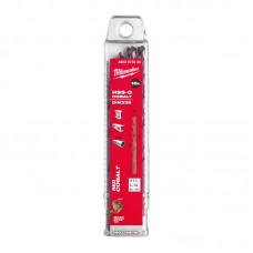 Свердло по металу HSS-Co MILWAUKEE, DIN338, діаметр 6,5х101х63мм, (10шт)