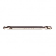 Свердло по металу HSS-G MILWAUKEE, DIN 1412 C, діаметр 3,2х49х12мм, двостороннє, (10шт)