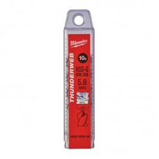Свердло по металу THUNDERWEB HSS-G MILWAUKEE DIN338, O5,8x93мм, (10шт)