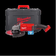 Шліфмашина кутова акумуляторна MILWAUKEE, M18 ONEFLAG230XPDB-0C, діаметр 230мм (кейс)