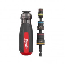 Ключ-викрутка магнітна ShW MILWAUKEE 6 в 1 Impact Multi-Nut Driver