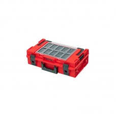 Ящик для інструментів QBRICK SYSTEM ONE 200 2.0 EXPERT RED ULTRA HD Custom (5901238258254)