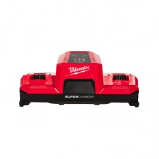 Зарядний пристрій MILWAUKEE M18 MDBSC DUAL SUPER CHARGER (на 2 акумулятора)