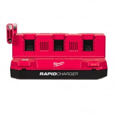 Зарядний пристрій PACKOUT MILWAUKEE, M18 MPC6EU на 6 акумуляторів