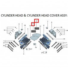 Перегородка лабіринта циліндра  2V90F