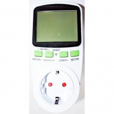 ВАТМЕТР, ЕНЕРГОМЕТР, ВИМІРЮВАЧ ПОТУЖНОСТІ 50 ГЦ, 220В
