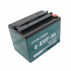 Гелевий тяговий акумулятор CHILWEE 6-EVF-58.2 - 58A/H