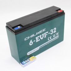 Гелевий тяговий  акумулятор  Chilwee 6-EVF-32.2 - 32A/H