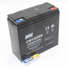 Гелевий тяговий акумулятор    CHILWEE  CW1225EB- 25A/H