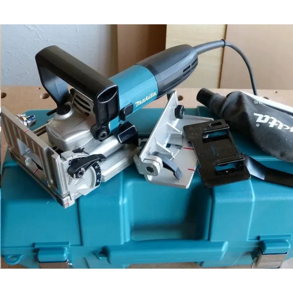 Шпонковий (ламельний) фрезер MAKITA PJ7000J Шпонковий (ламельний) фрезер MAKITA PJ7000J