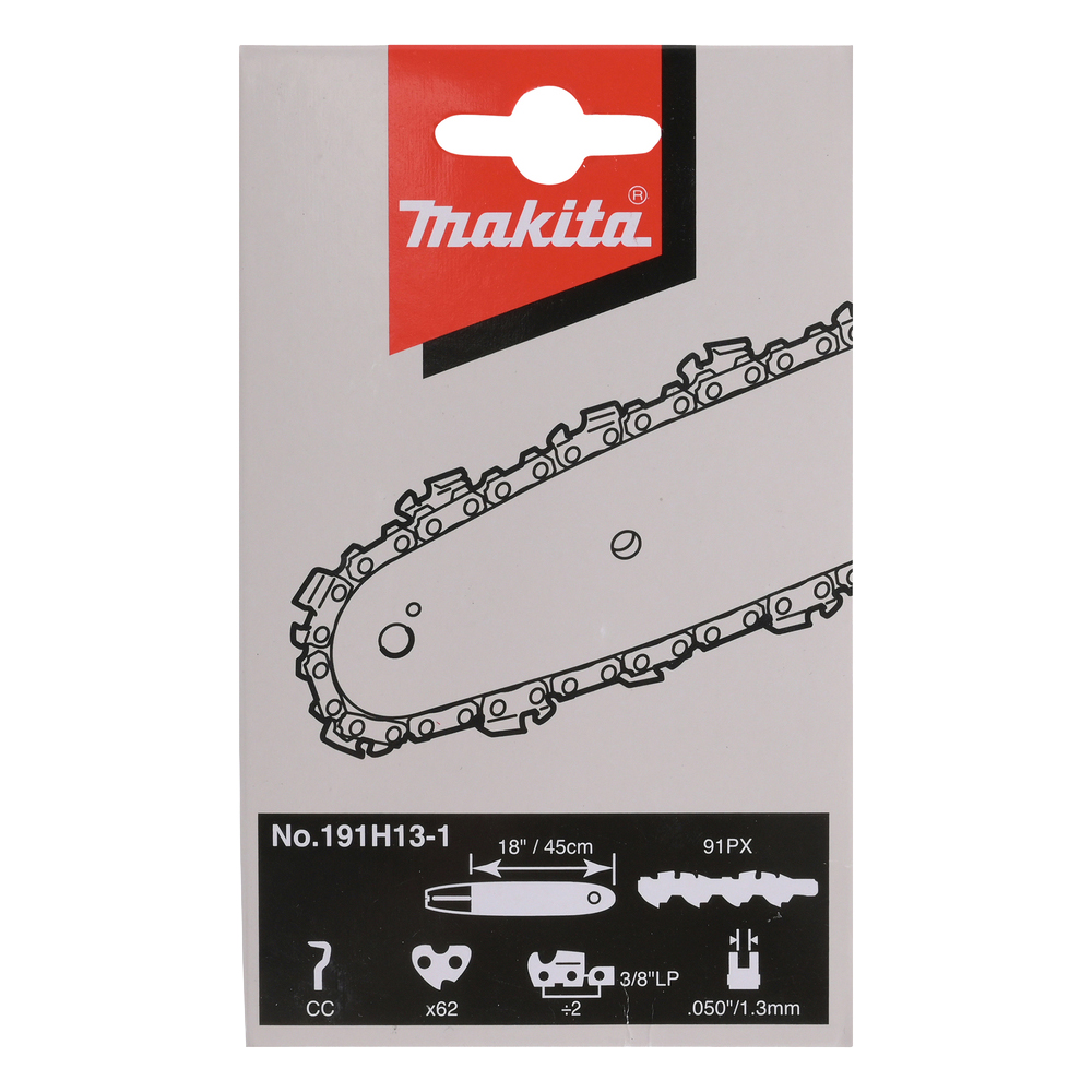Ланцюг Makita 450 мм UC4530A, UC4551A, 191H13-1 Ланцюг Makita 450 мм UC4530A, UC4551A, 191H13-1