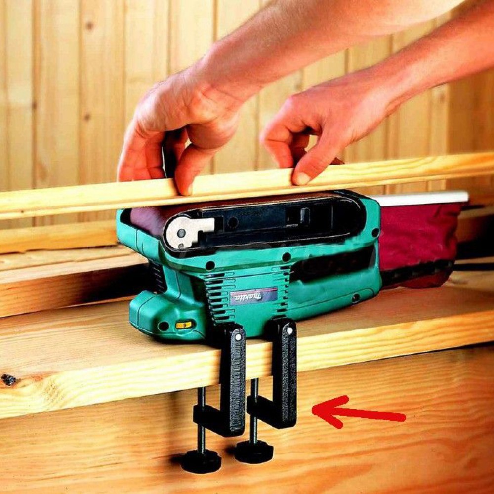 Комплект зажимів для Makita 9910, 9911 192694-6 Комплект зажимів для Makita 9910, 9911 192694-6