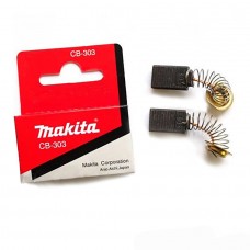 Вугільні щітки MAKITA CB-303 9237CB, RP1111C, M9002, M9003, M5802, HS7611, HS7601, HS6601, 6305, 9403, 9404, 9903, JR3050T, JR3060T, JR3061T, JR3070CT, PV7000C, SP6000, UT2204, M4500, M4501, JS3201, M6201, M6200