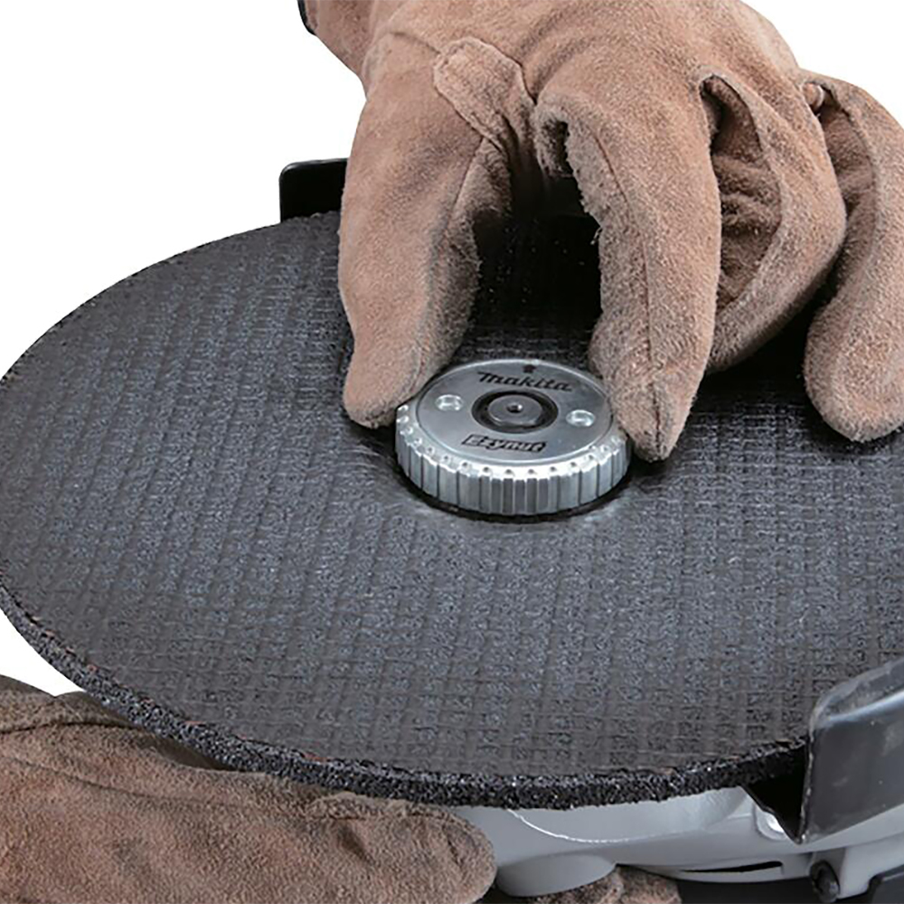 Гайка Ezynut MAKITA, для всіх моделей кутових шліфмашин з діаметром диска 180/230 мм 195354-9 Гайка Ezynut MAKITA, для всіх моделей кутових шліфмашин з діаметром диска 180/230 мм 195354-9