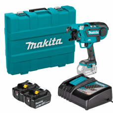 Пістолет для вязки арматури MAKITA LXT DTR180ZK+ акумулятор BL1850Bх2+зарядний пристрій DC18RC