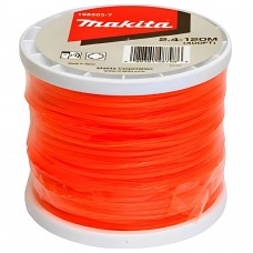 Безшумна косильна жилка MAKITA, (2,4х120), 198503-7
